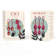 CICI BEAUTY - PREMIUM SILIKON 3 VIBRIERENDE KEGELPERLEN FERNBEDIENUNG - ENGEFREUNDE.COM