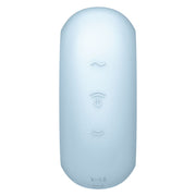 SATISFYER - PRO TO GO 3 DOPPELTER LUFTPULSSTIMULATOR & VIBRATOR BLAU SATISFYER AIR PULSE