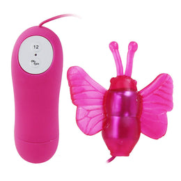 BAILE - CUTE SECRET BUTTERFLY STIMULATOR VIBRATOR 12V BAILE STIMULATING