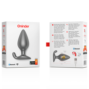 ONINDER - RIO VIBRIERENDER ANALPLUG SCHWARZ - KOSTENLOSE APP ONINDER