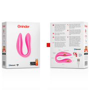ONINDER - LISBOA G-SPOT- UND KLITORALSTIMULATOR ROSA - KOSTENLOSE APP ONINDER