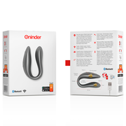 ONINDER - LISBOA G-SPOT- UND KLITORALSTIMULATOR ROSA - KOSTENLOSE APP ONINDER
