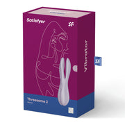 SATISFYER - THREESOME 2 VIBRATOR VIOLETT SATISFYER VIBRATOR