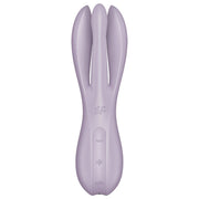 SATISFYER - THREESOME 2 VIBRATOR VIOLETT SATISFYER VIBRATOR