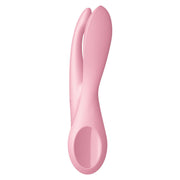 SATISFYER - THREESOME 1 VIBRATOR ROSA SATISFYER VIBRATOR