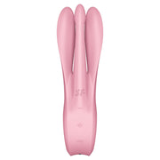 SATISFYER - THREESOME 1 VIBRATOR ROSA SATISFYER VIBRATOR