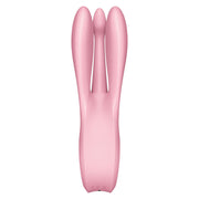 SATISFYER - THREESOME 1 VIBRATOR ROSA SATISFYER VIBRATOR