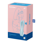 SATISFYER - THREESOME 1 VIBRATOR ROSA SATISFYER VIBRATOR