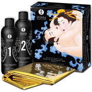SHUNGA - ORIENTALISCHES BODY-TO-BODY-EROTISCHES MASSAGEGEL MIT EXOTISCHEN FRÜCHTEN SHUNGA KITS