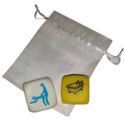 DIABLO PICANTE ? KAMASUTRA 2 WÜRFELSET FÜR JUNGEN HALTUNG + PLATZ DIABLO PICANTE