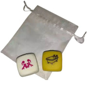 DIABLO PICANTE - KAMASUTRA 2 WÜRFELSET FÜR MDCHEN, HALTUNG + ORT DIABLO PICANTE