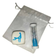 DIABLO PICANTE - KAMASUTRA-HALTUNGSWÜRFEL FÜR JUNGEN MIT SANDUHR DIABLO PICANTE