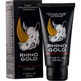 RHINO GOLD - SPEZIALGEL FÜR MÄNNER 50 ML RHINO GOLD