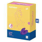 SATISFYER - LOVE RIOT FINGERVIBRATOR ROSA SATISFYER VIBRATOR