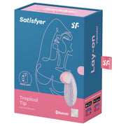 SATISFYER - TROPICAL TIP AUFLEGVIBRATOR LILA SATISFYER LAYONS