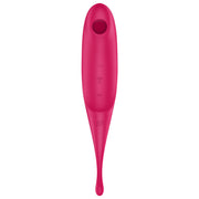 SATISFYER - TWIRLING PRO AIR PULSE STIMULATOR & VIBRATOR BLAU SATISFYER AIR PULSE