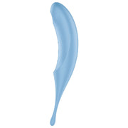 SATISFYER - TWIRLING PRO AIR PULSE STIMULATOR & VIBRATOR BLAU SATISFYER AIR PULSE