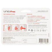 UNIQ - FREE LATEXFREIE KONDOME MIT SCHUTZRING 3 EINHEITEN - ENGEFREUNDE.COM