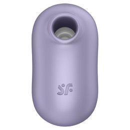 SATISFYER - PRO TO GO 2 DOPPELTER LUFTPULSSTIMULATOR & VIBRATOR GRÜN SATISFYER AIR PULSE