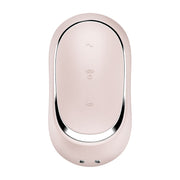 SATISFYER - PRO TO GO 2 DOPPELTER LUFTPULSSTIMULATOR & VIBRATOR GRÜN SATISFYER AIR PULSE