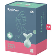 SATISFYER - VIVA LA VULVA 3 AUFLEGVIBRATOR GRÜN SATISFYER LAYONS