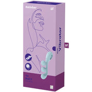 SATISFYER - TRI BALL 2 MULTIVIBRATOR BLAU - ENGEFREUNDE.COM