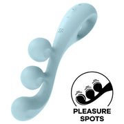 SATISFYER - TRI BALL 2 MULTIVIBRATOR BLAU - ENGEFREUNDE.COM