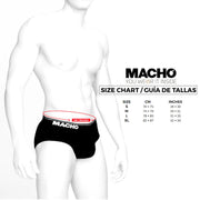 MACHO - MX24AN SLIP GELB XL MACHO UNDERWEAR