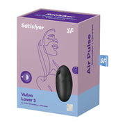 SATISFYER - VULVA LOVER 3 LUFTPULSSTIMULATOR & VIBRATOR ROSA SATISFYER AIR PULSE