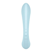SATISFYER - TRIPLE OH HYBRID VIBRATION BLAU SATISFYER VIBRATOR