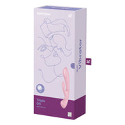 SATISFYER - TRIPLE OH HYBRID VIBRATION BLAU SATISFYER VIBRATOR