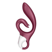SATISFYER - LOVE ME RABBIT VIBRATION ROT SATISFYER VIBRATOR