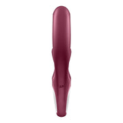 SATISFYER - LOVE ME RABBIT VIBRATION ROT SATISFYER VIBRATOR