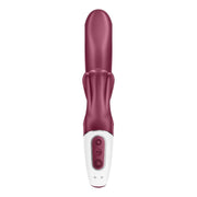 SATISFYER - LOVE ME RABBIT VIBRATION ROT SATISFYER VIBRATOR