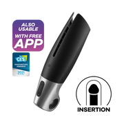 SATISFYER - POWER MASTURBATOR SCHWARZ SATISFYER MEN