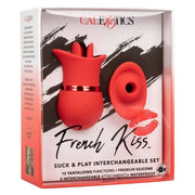CALEXOTICS - FRENCH KISS SUCK & PLAY SET CALEXOTICS
