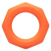 CALEXOTICS - ALPHA SEXAGON RING ORANGE - ENGEFREUNDE.COM