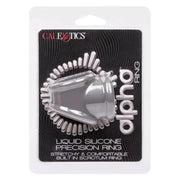 CALEXOTICS - ALPHA PRECISION RING GRAU CALEXOTICS