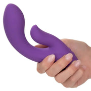 CALEXOTICS - STELLA DUAL PLEASER VIOLET CALEXOTICS