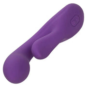 CALEXOTICS - STELLA DUAL PLEASER VIOLET CALEXOTICS