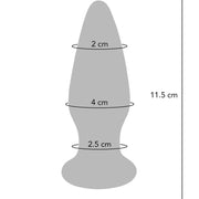 TOYJOY - THE SHINING VIBRIERENDER GLAS-BUTTPLUG TOYJOY