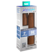 FANTASY X- TENSIONS - PIPEDREAMS HÜLSE 20,32 CM + 5,00 CM ZOLL STECKER KARAMELL FANTASY X-TENSIONS