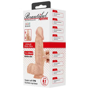 BAILE - SCHÖNE BEGEGNUNG CATOBLEPAS FLEXIBLER REALISTISCHER DILDO 20.6 CM NATÜRLICH BAILE DILDOS