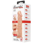 BAILE - SCHÖNE BEGEGNUNG BURAQ FLEXIBLER REALISTISCHER DILDO 24 CM NATÜRLICH BAILE DILDOS