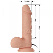 BAILE - SCHÖNE BEGEGNUNG BAHAMUT VIBRATION 21.8 CM NATÜRLICH BAILE DILDOS