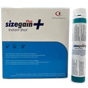 500 COSMETICS - SIZEGAIN PLUS INSTANT SHOT MALE ENERGIZER 5 UNITS 500COSMETICS