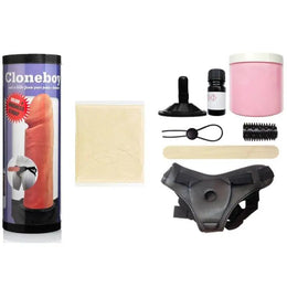 CLONEBOY - DILDO & GURTGURT CLONEBOY