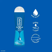 DUREX - DUREX PLAY NATÜRLICHES H2O-SCHMIERMITTEL 50 ML DUREX LUBES