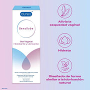 DUREX - SENSILUBE GEL FEUCHTIGKEIT SCHMIERMITTEL 40 ML DUREX LUBES