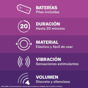 DUREX - INTENSIVE ORGASMISCHE VIBRATIONEN DUREX TOYS